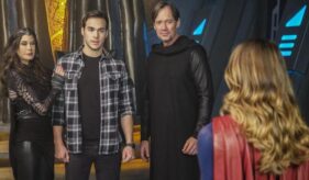 Teri Hatcher Chris Wood Kevin Sorbo Melissa Benoist Star-Crossed Supergirl
