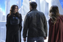 Teri Hatcher Chris Wood Melisa Benoist Distant Sun Supergirl
