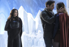 Teri Hatcher Chris Wood Melissa Benoist Distant Sun Supergirl