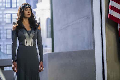 Teri Hatcher Star-Crossed Supergirl