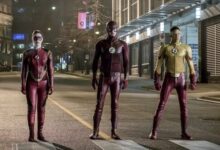VIolett Beane Grant Gustin Keiynan Lonsdale Attack on Central City The Flash