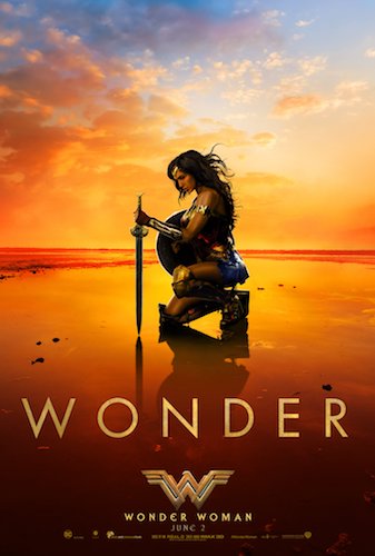 Wonder Woman Poster Gal Gadot