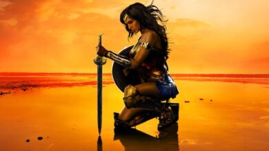 Wonder Woman Poster Gal Gadot