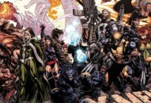 X Men Comic