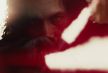 Adam Driver Lightsaber Star Wars: The Last Jedi
