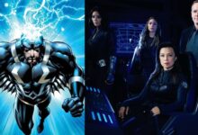 Agents of SHIELD Inhumans Crossover