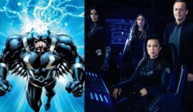 Agents of SHIELD Inhumans Crossover