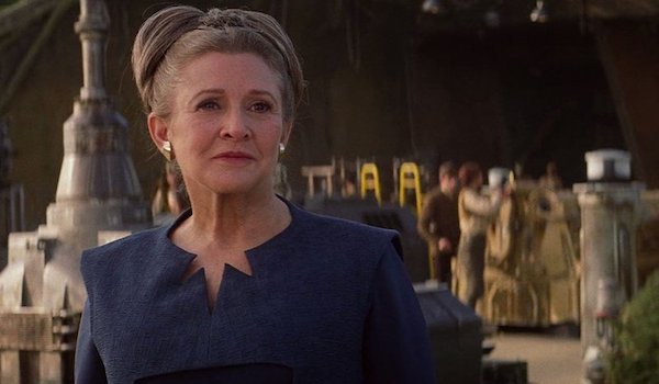 Carrie Fisher Star Wars: The Force Awakens