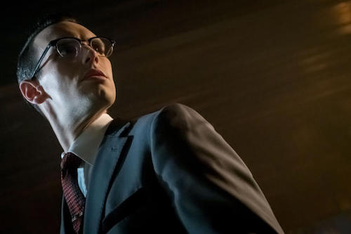 Cory Michael Smith How The Riddler Got HIs Name Gotham