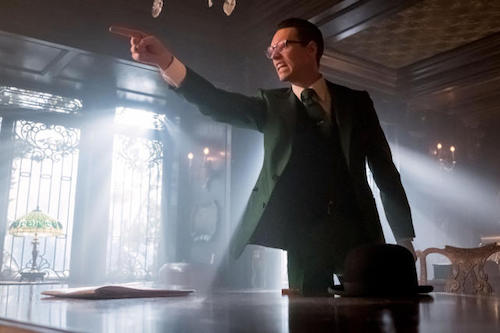 Cory Michael Smith How The Riddler Got HIs Name Gotham