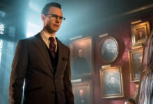 Cory Michael Smith How The Riddler Got HIs Name Gotham