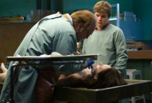 Emile Hirsch Brian Cox Olwen Catherine Kelly The Autopsy of Jane Doe