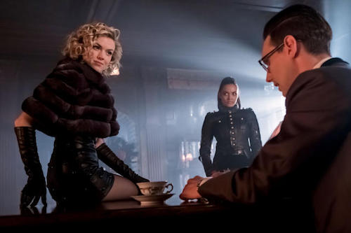 Erin Richards Jessica Lucas Cory Michael Smith How The Riddler Got HIs Name Gotham