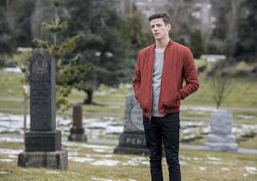 Grant Gustin The Once and Future Flash The Flash