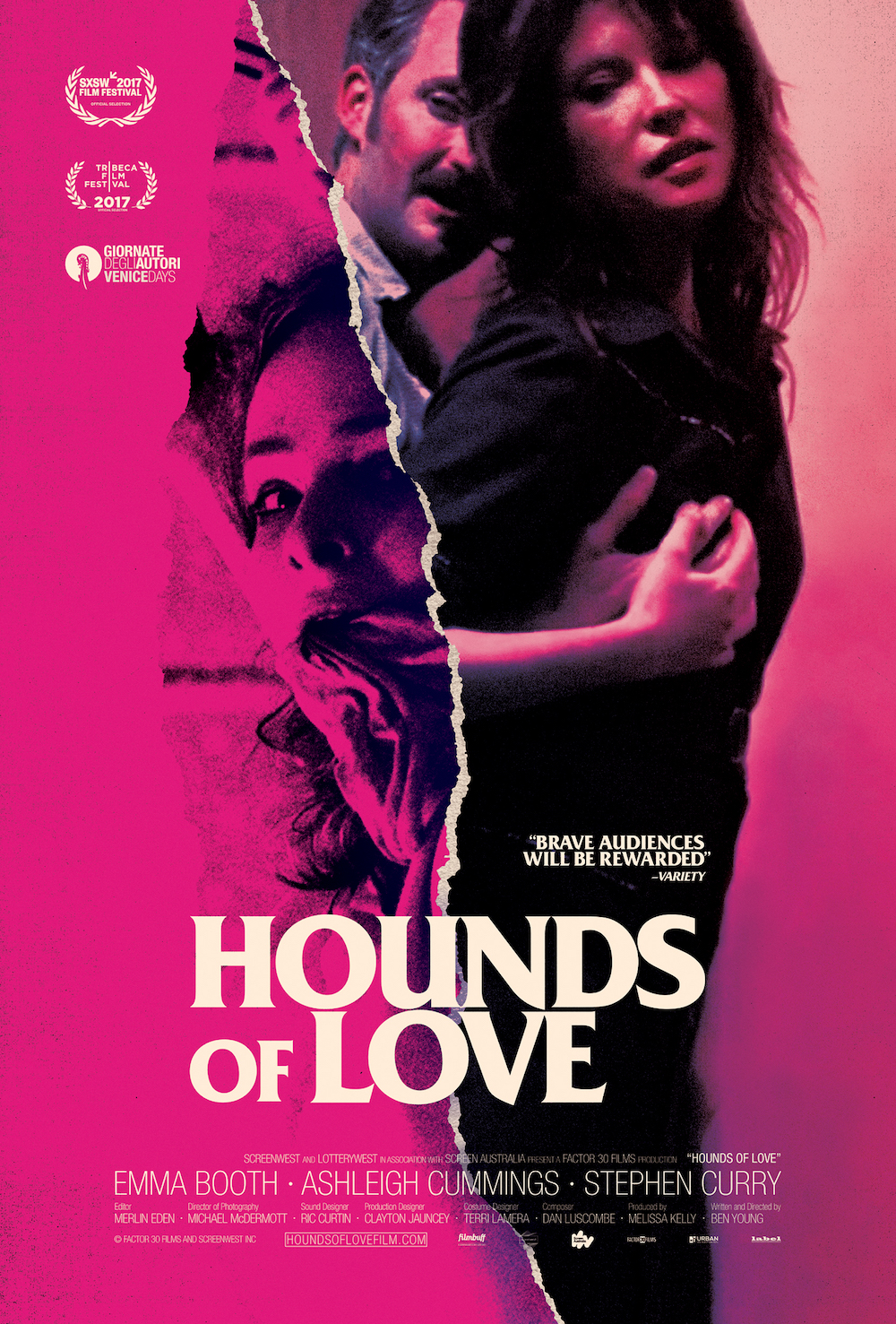 Hounds of Love Movie Poster