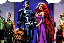 Inhumans Comic