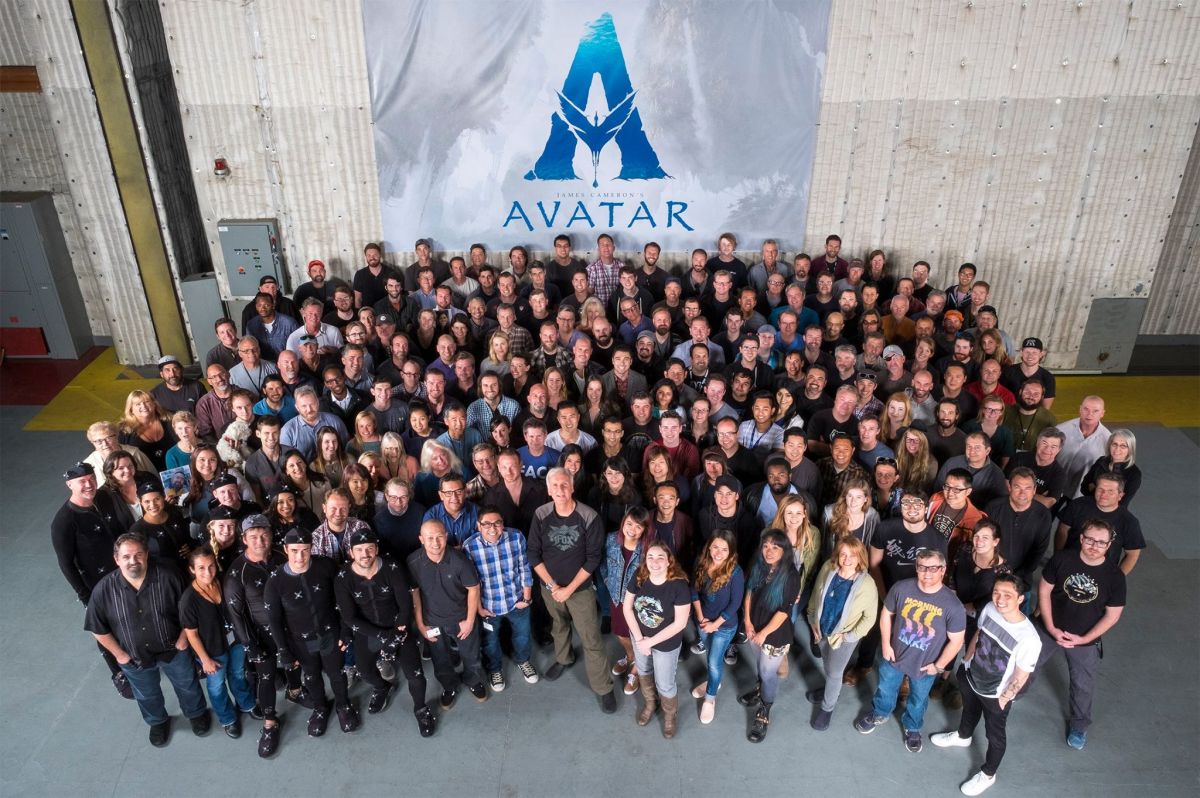 James Cameron Crew of Avatar Sequels