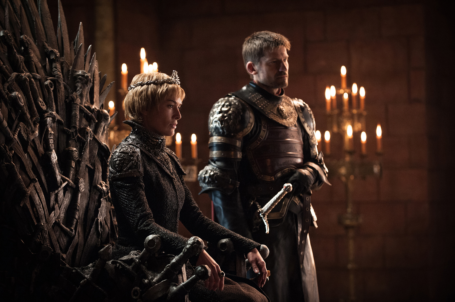 Lena Headey Nikolaj Coster-Waldau Game of Thrones: Season 7