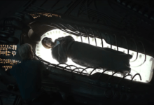 Noomi Rapace Michael Fassbender The Crossing Alien: Covenant