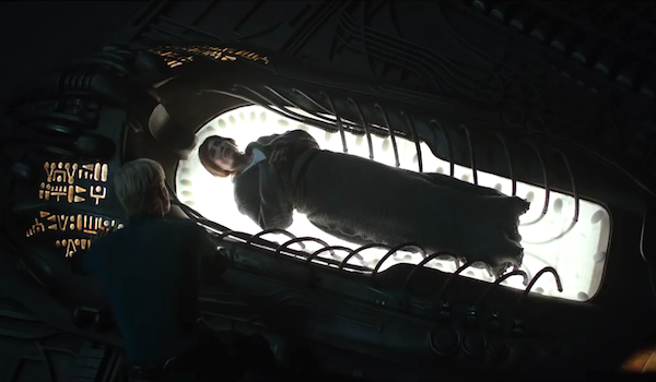 Noomi Rapace Michael Fassbender The Crossing Alien: Covenant
