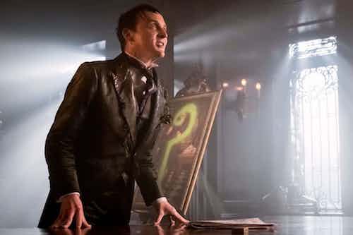 Robin Lord Taylor How The Riddler Got HIs Name Gotham