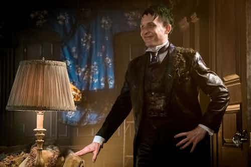 Robin Lord Taylor How The Riddler Got HIs Name Gotham