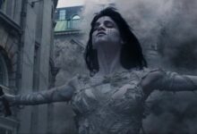 Sofia Boutella The Mummy