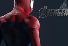 Spider Man Avengers