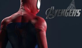 Spider Man Avengers
