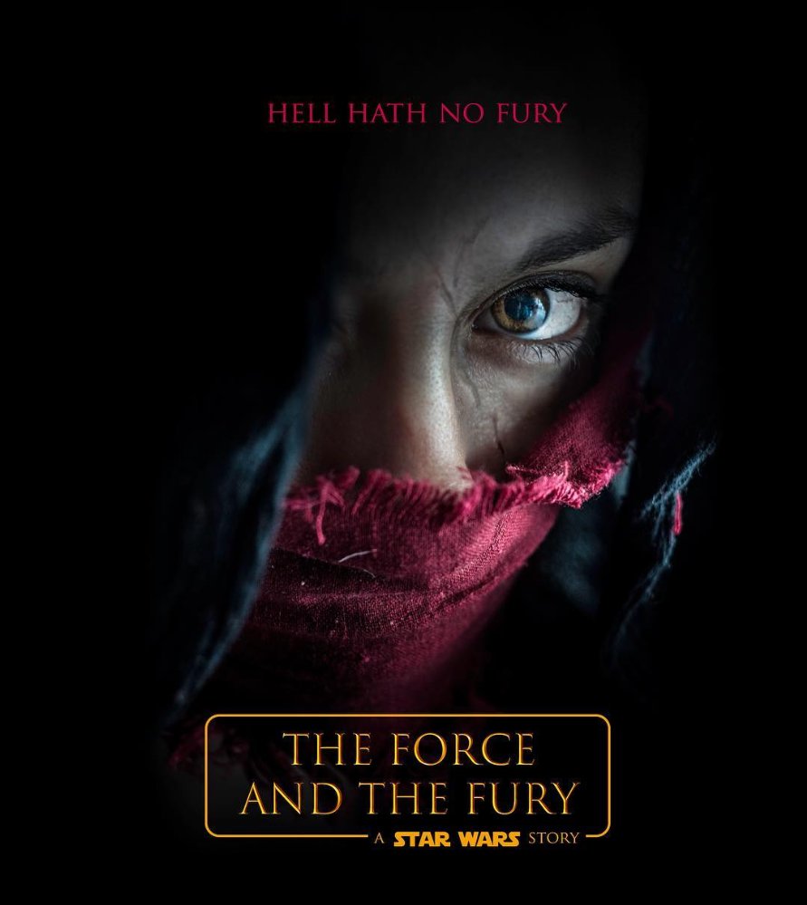 Star Wars: The Force And The Fury Short Film Poster