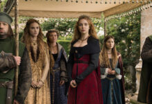 Suki Waterhouse Jodie Comer Essie Davis Rebecca Benson The White Princess In Bed with the Enemy