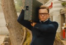 Taron Egerton Kingsman: The Golden Circle