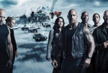 The Fate of the Furious Movie Banner