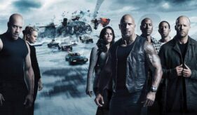 The Fate of the Furious Movie Banner