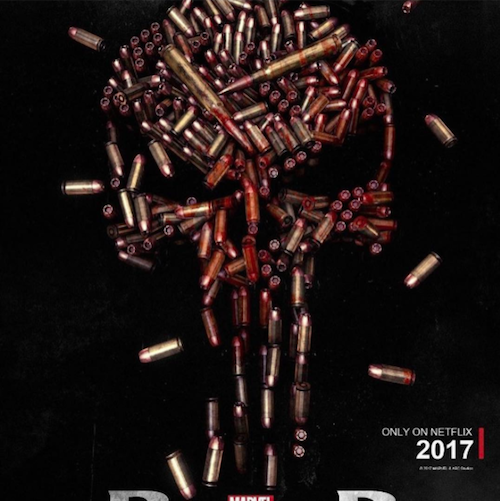 The Punisher Netflix Teaser Poster