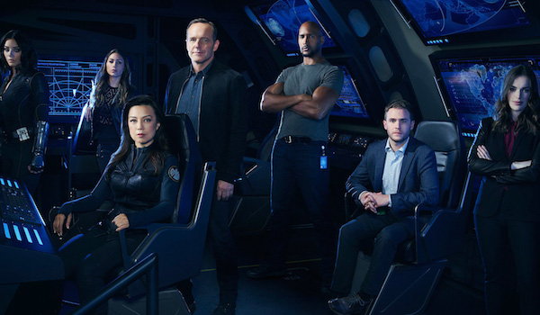 Agents of SHIELD Season Four Cast