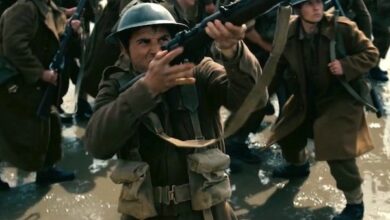Allied Soldiers Dunkirk