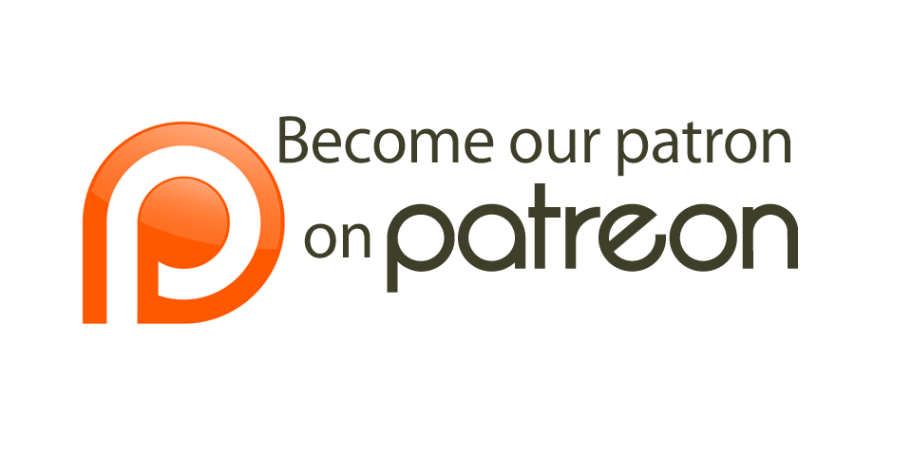 Become Our Patron on Patreon