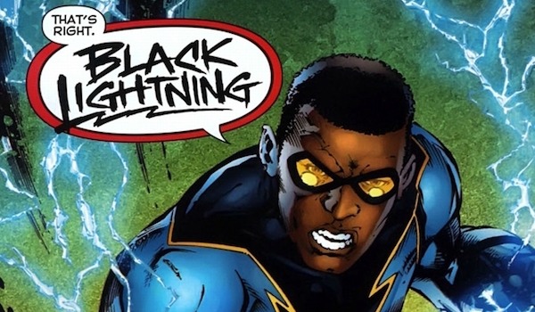 Black Lightning Comic