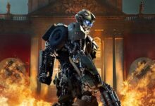 Bumblebe World War 2 Transformers: The Last Knight Movie Poster
