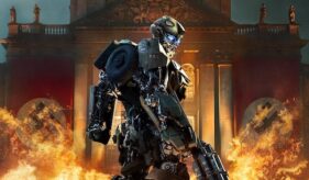 Bumblebe World War 2 Transformers: The Last Knight Movie Poster