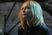 Calista Flockhart Resist Supergirl