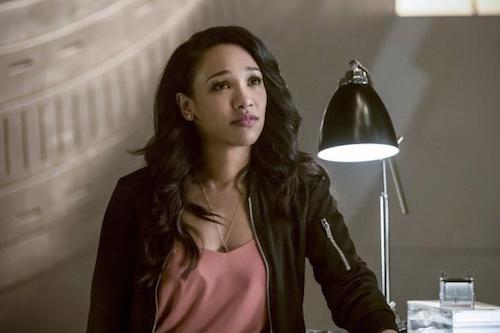 Candice Patton Cause and Effect The Flash