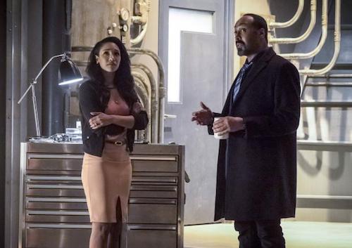 Candice Patton Jesse L. Martin Cause and Effect The Flash