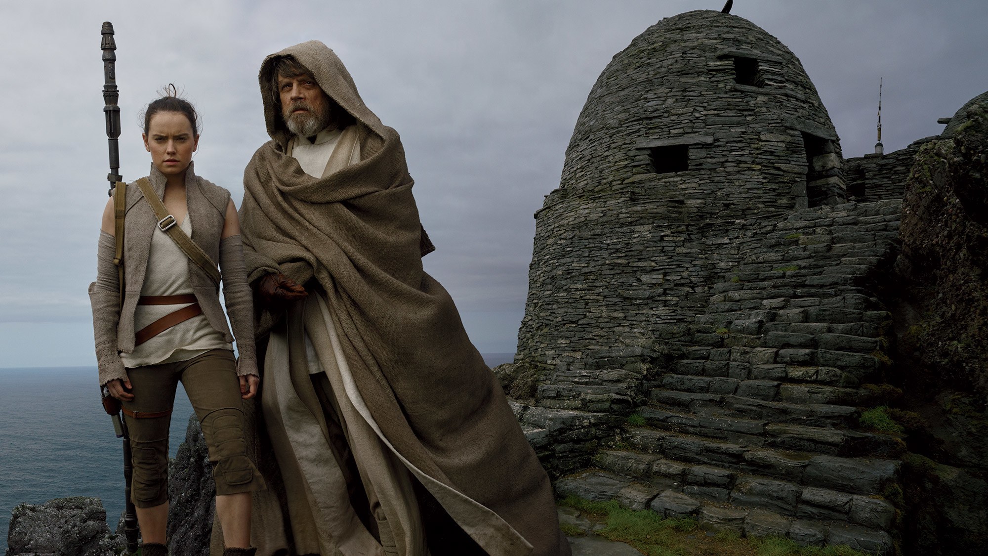 Daisy Ridley Mark Hamill Star Wars: The Last Jedi Vanity Fair