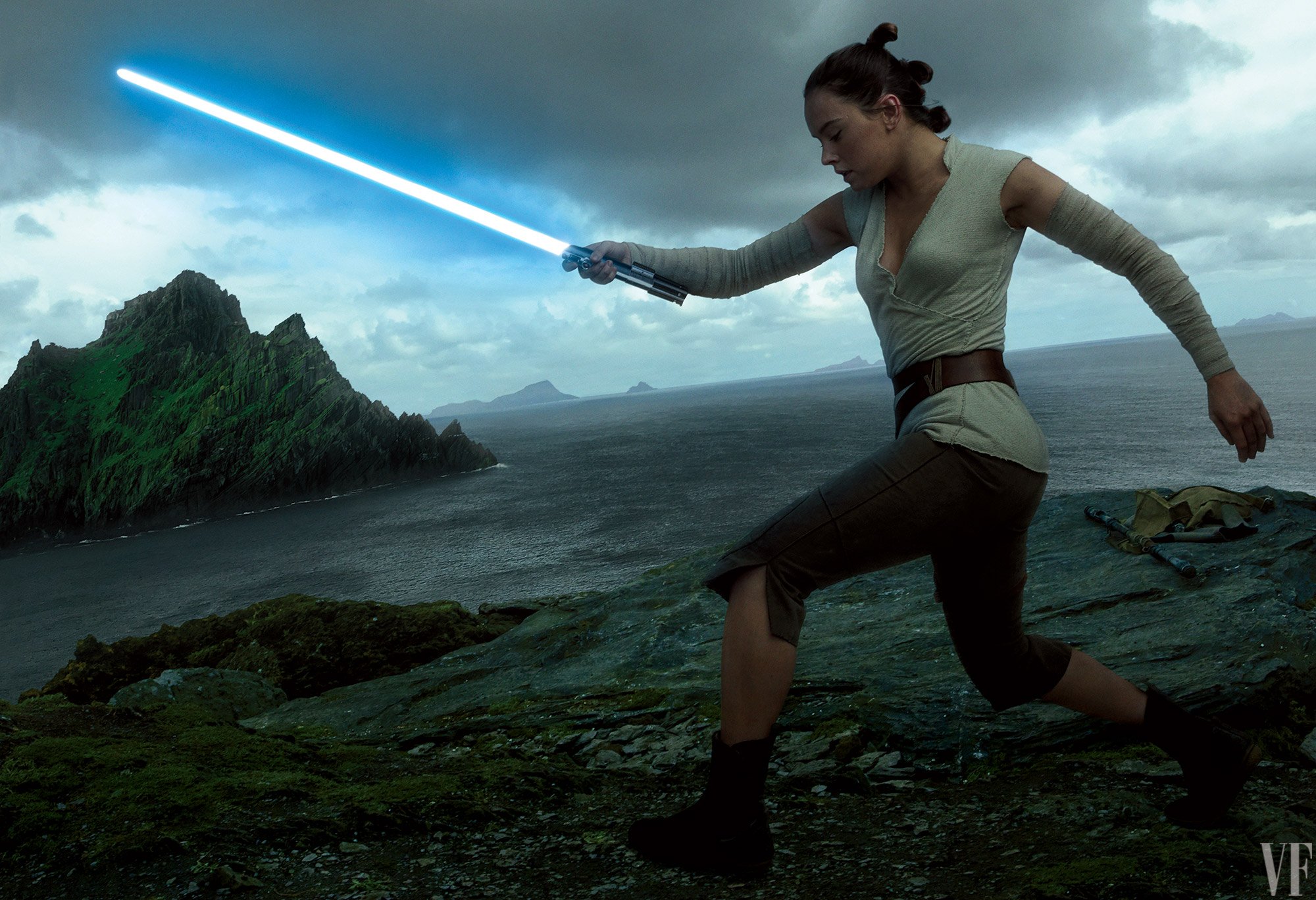 Daisy Ridley Star Wars: The Last Jedi Vanity Fair