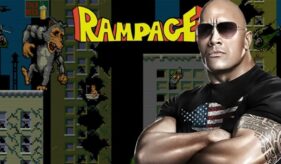 Dwayne Johnson Rampage Video Game