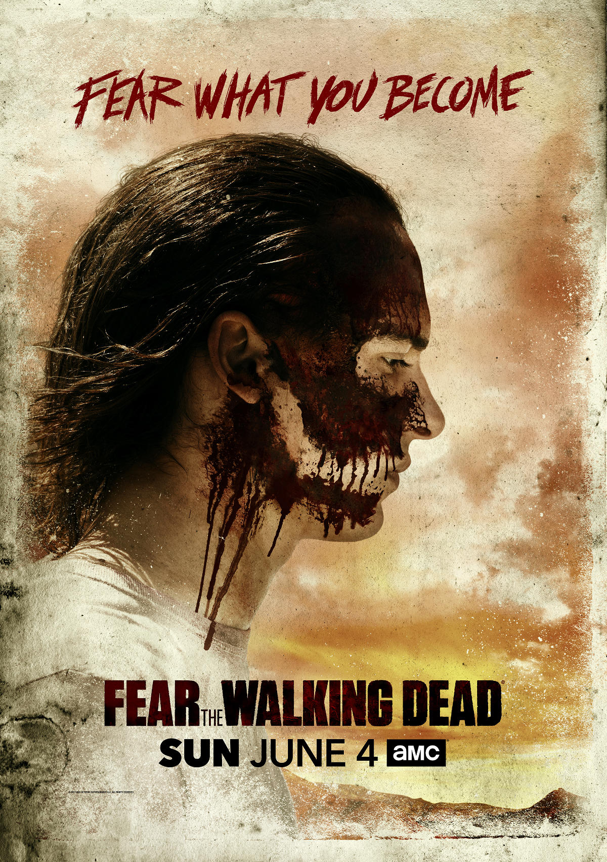 Fear the Walking Dead Season 3 TV Show Poster