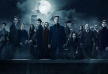 Gotham Season 3 Main Cast TV Show Poster