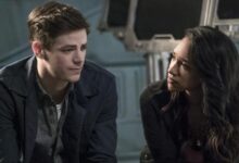 Grant Gustin Candice Patton Cause and Effect The Flash